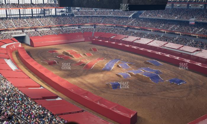 AT&T Stadium - Section Ring Of Honor Suite 576 Seat View