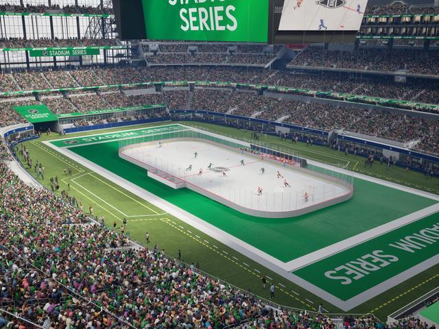 AT&T Stadium - Section Ring Of Honor Suite 577 Seat View