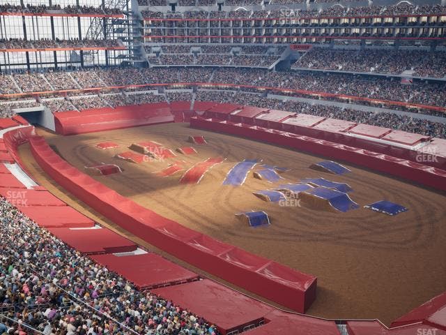 AT&T Stadium - Section Ring Of Honor Suite 577 Seat View