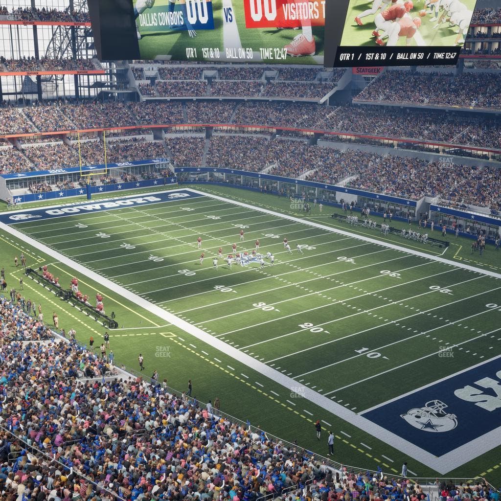 AT&T Stadium - Section Ring Of Honor Suite 577 Seat View