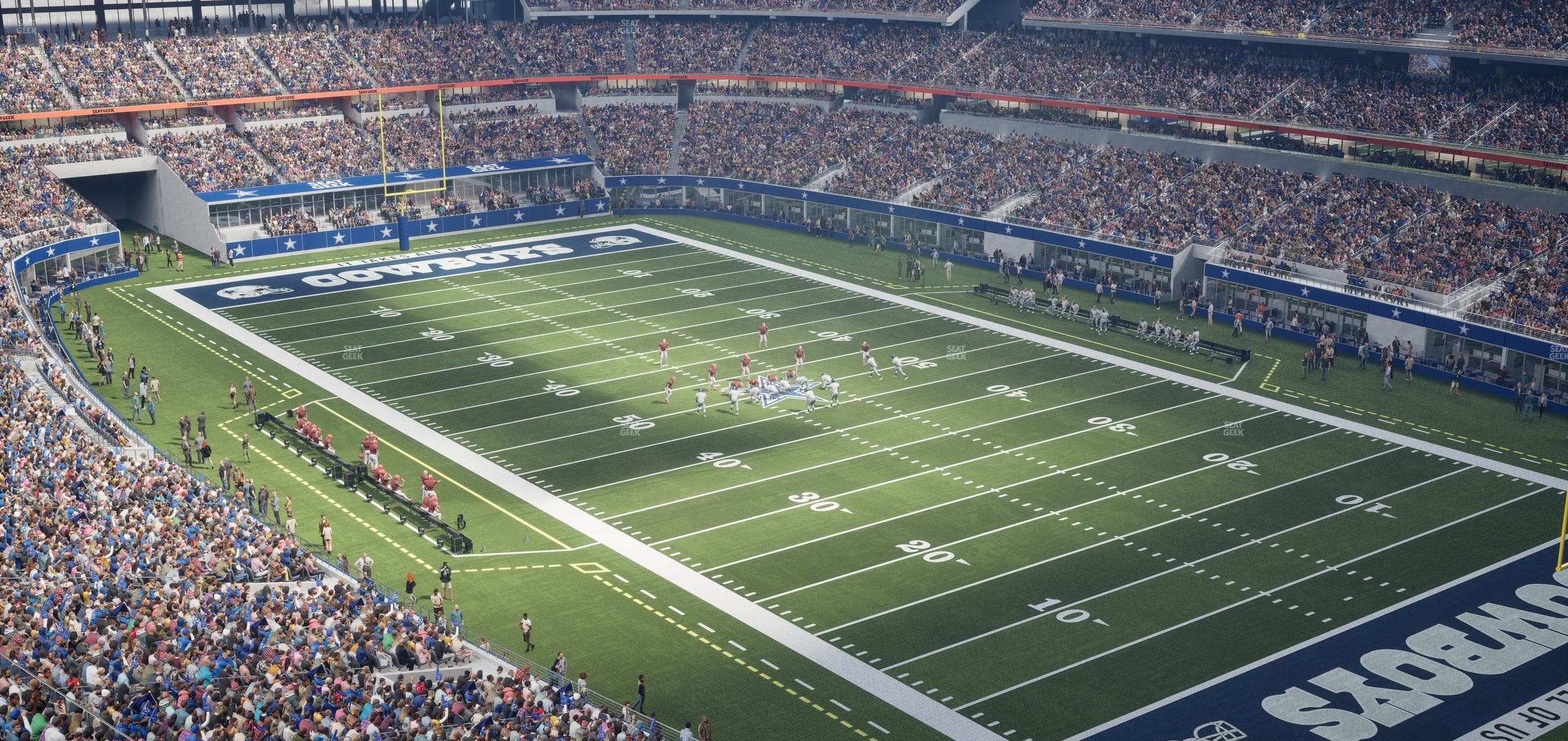 AT&T Stadium - Section Ring Of Honor Suite 577 Seat View