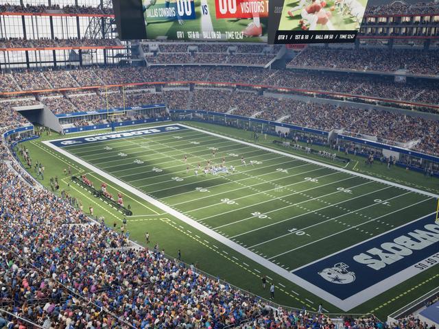 AT&T Stadium - Section Ring Of Honor Suite 577 Seat View