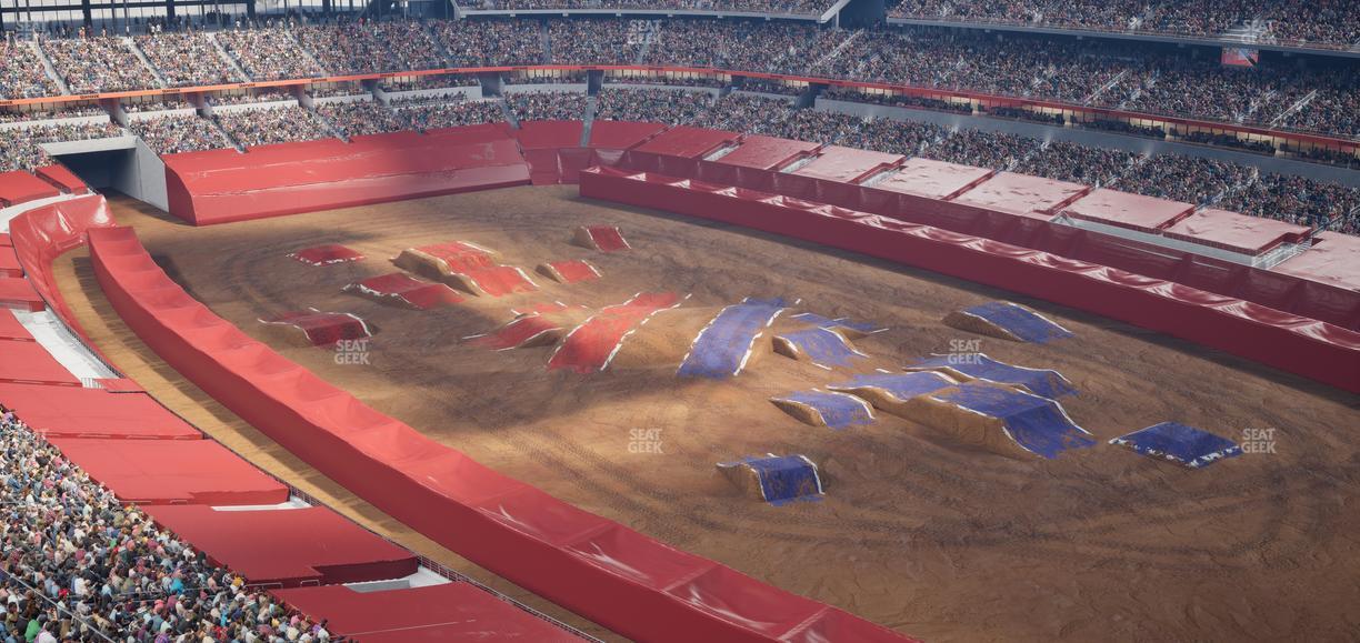 AT&T Stadium - Section Ring Of Honor Suite 577 Seat View