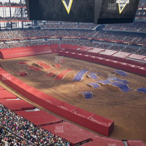 AT&T Stadium - Section Ring Of Honor Suite 577 Seat View