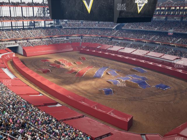 AT&T Stadium - Section Ring Of Honor Suite 577 Seat View AT&T Stadium - Section Ring Of Honor Suite 577 Seat View