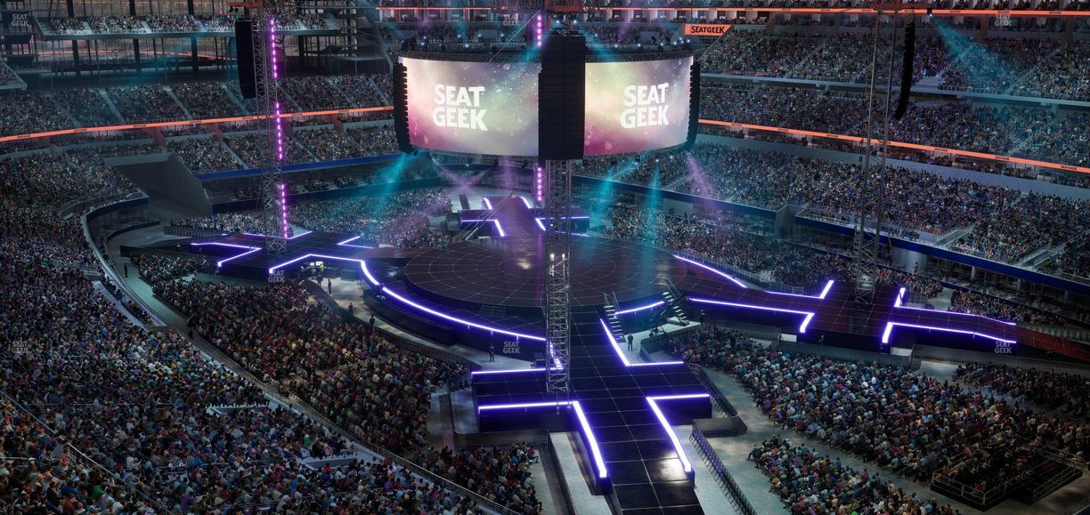 AT&T Stadium - Section Ring Of Honor Suite 577 Seat View