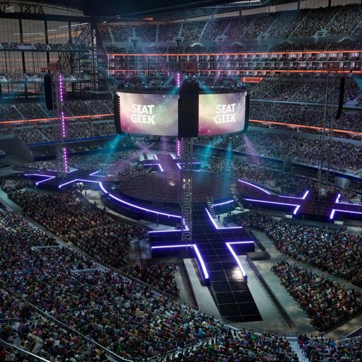 AT&T Stadium - Section Ring Of Honor Suite 577 Seat View