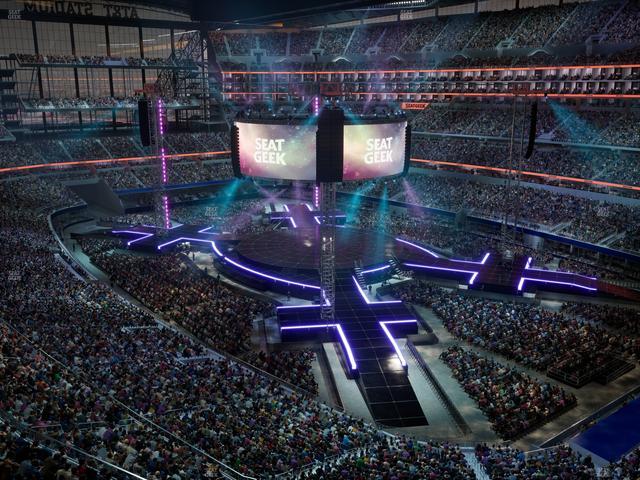 AT&T Stadium - Section Ring Of Honor Suite 577 Seat View