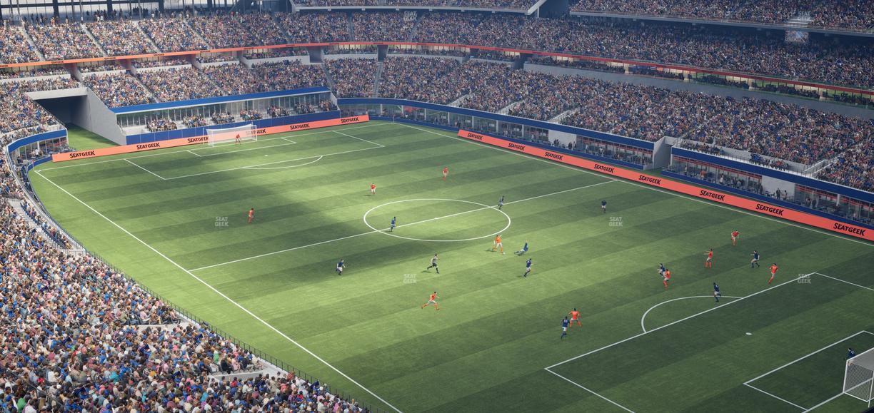 AT&T Stadium - Section Ring Of Honor Suite 577 Seat View