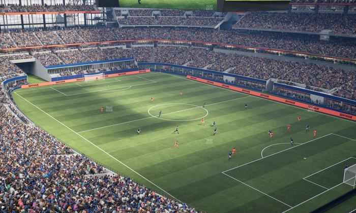 AT&T Stadium - Section Ring Of Honor Suite 577 Seat View