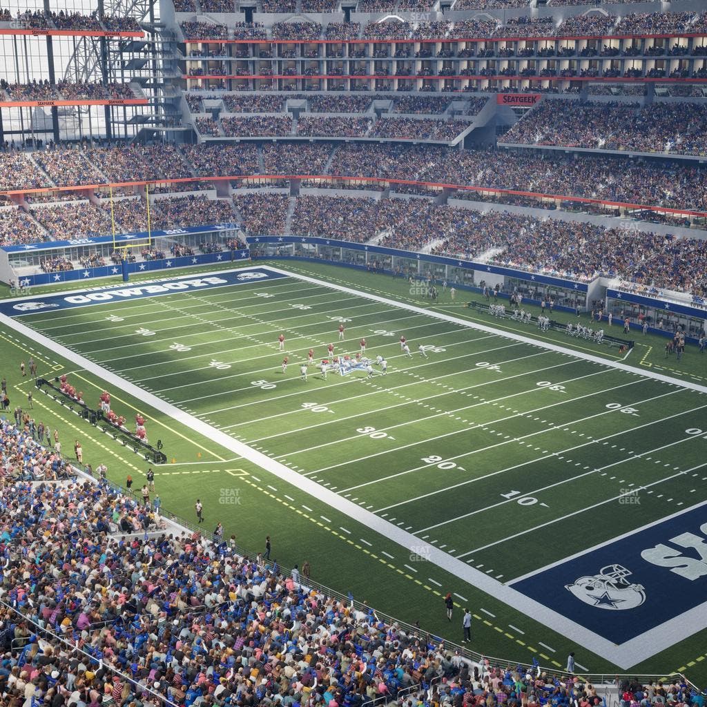 AT&T Stadium - Section Ring Of Honor Suite 577 Seat View