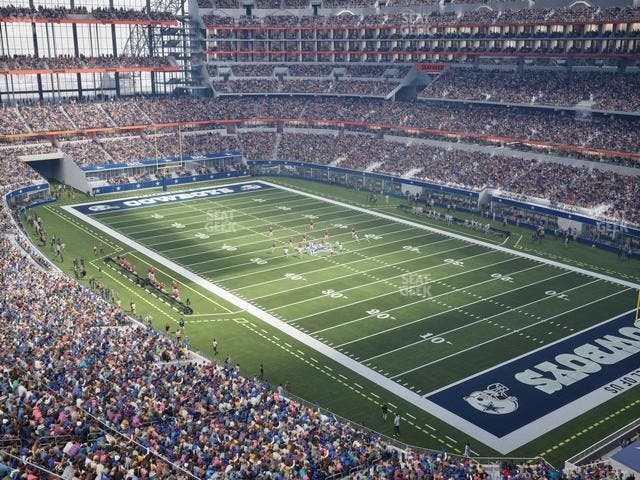 AT&T Stadium - Section Ring Of Honor Suite 577 Seat View