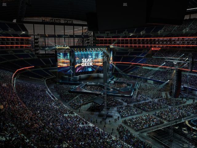 AT&T Stadium - Section Ring Of Honor Suite 577 Seat View