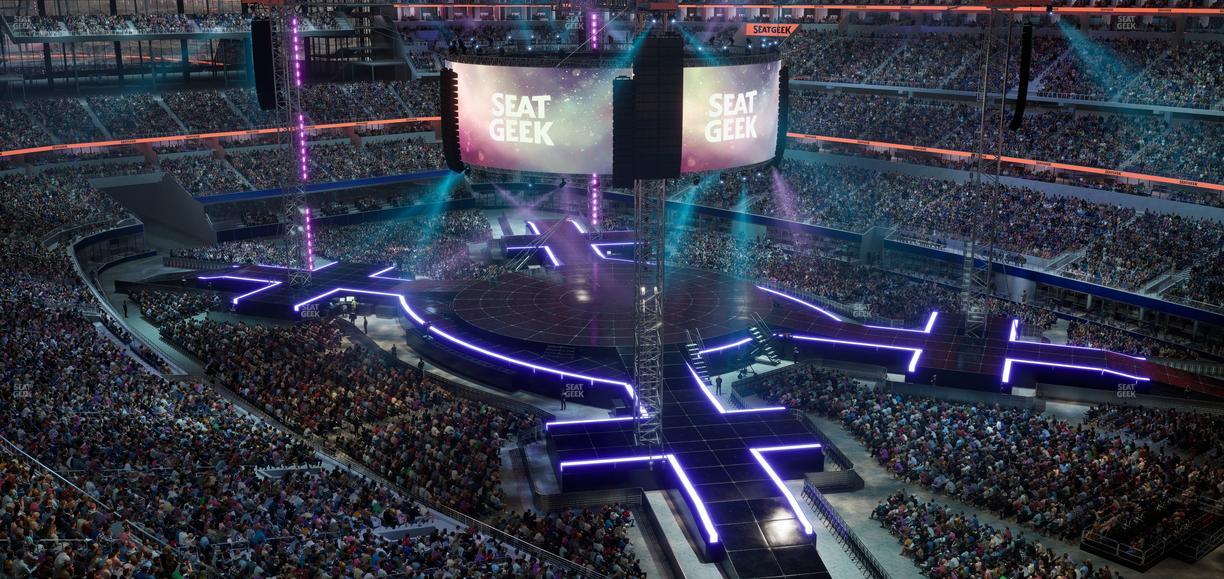 AT&T Stadium - Section Ring Of Honor Suite 578 Seat View