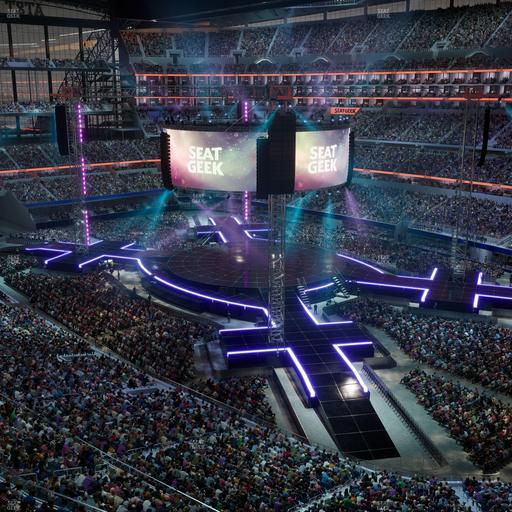 AT&T Stadium - Section Ring Of Honor Suite 578 Seat View