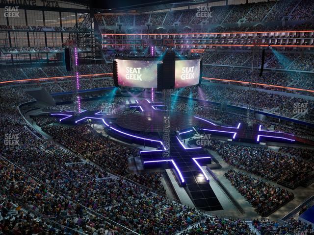 AT&T Stadium - Section Ring Of Honor Suite 578 Seat View