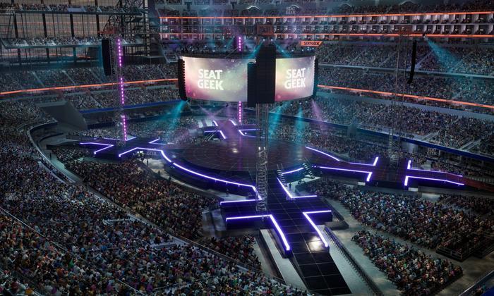 AT&T Stadium - Section Ring Of Honor Suite 578 Seat View