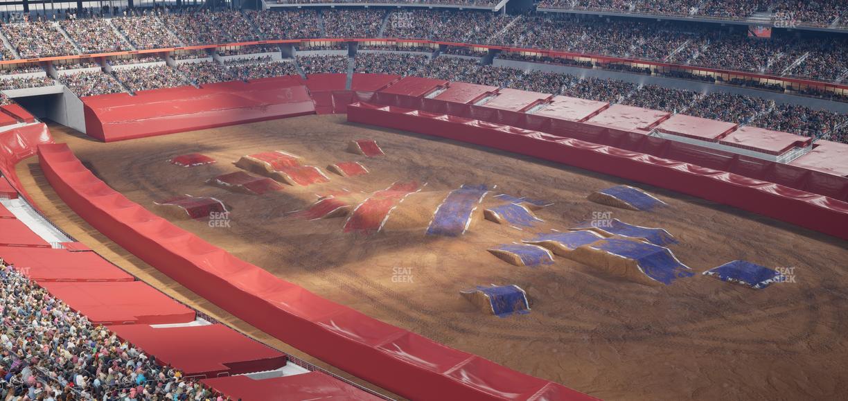 AT&T Stadium - Section Ring Of Honor Suite 578 Seat View