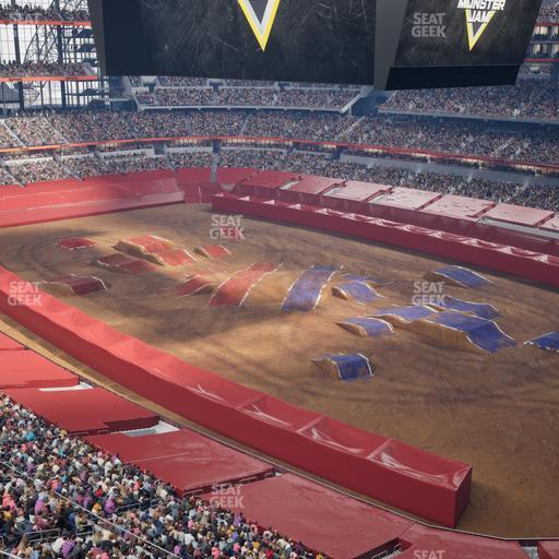 AT&T Stadium - Section Ring Of Honor Suite 578 Seat View