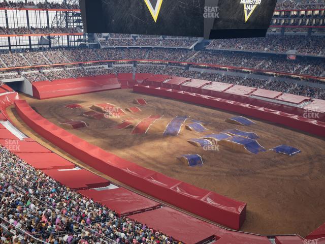 AT&T Stadium - Section Ring Of Honor Suite 578 Seat View AT&T Stadium - Section Ring Of Honor Suite 578 Seat View