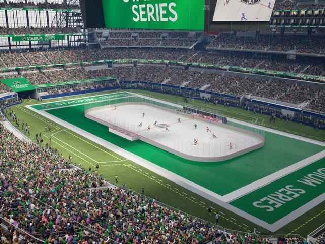 AT&T Stadium - Section Ring Of Honor Suite 578 Seat View