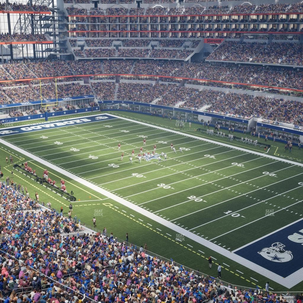 AT&T Stadium - Section Ring Of Honor Suite 578 Seat View
