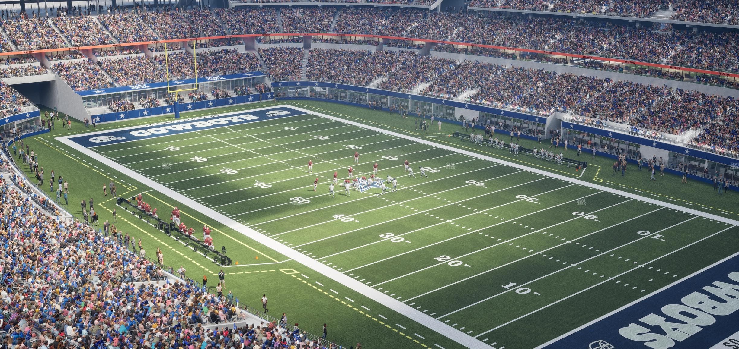 AT&T Stadium - Section Ring Of Honor Suite 578 Seat View