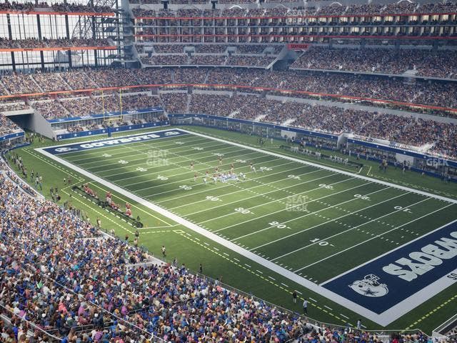 AT&T Stadium - Section Ring Of Honor Suite 578 Seat View