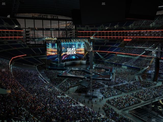 AT&T Stadium - Section Ring Of Honor Suite 578 Seat View