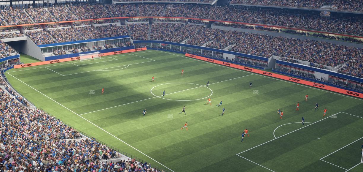 AT&T Stadium - Section Ring Of Honor Suite 578 Seat View