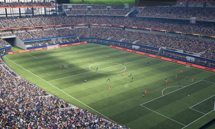 AT&T Stadium - Section Ring Of Honor Suite 578 Seat View