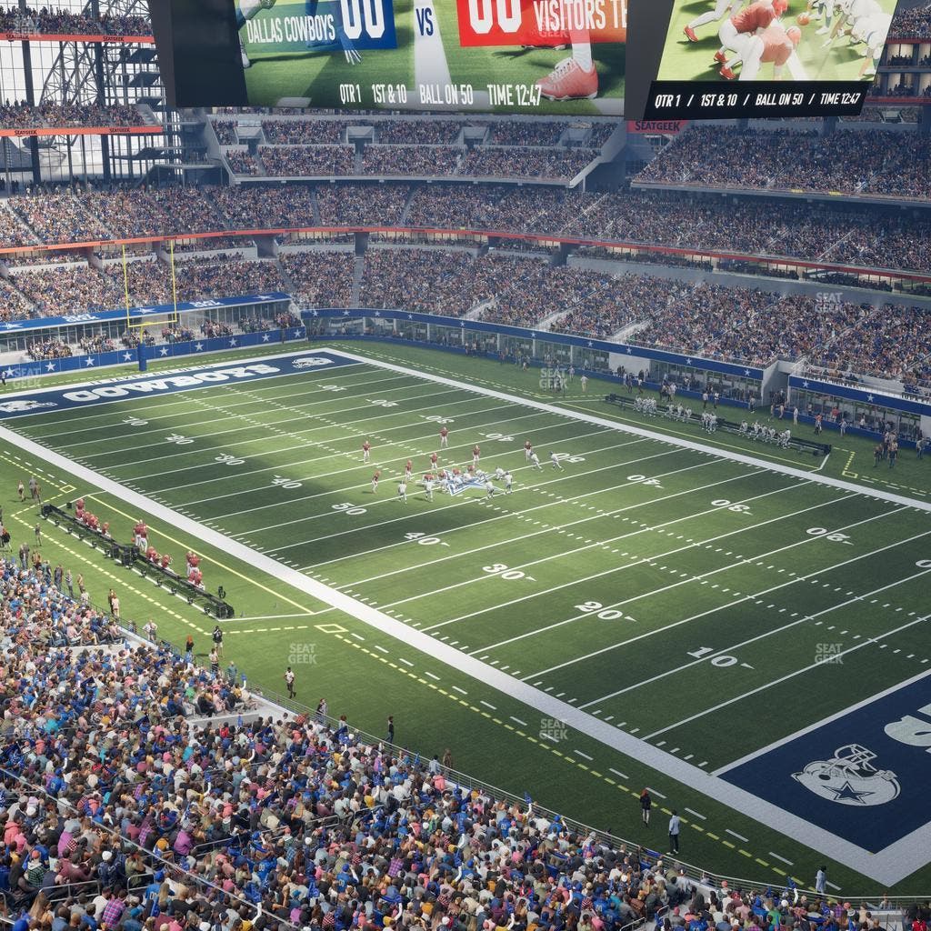 AT&T Stadium - Section Ring Of Honor Suite 578 Seat View