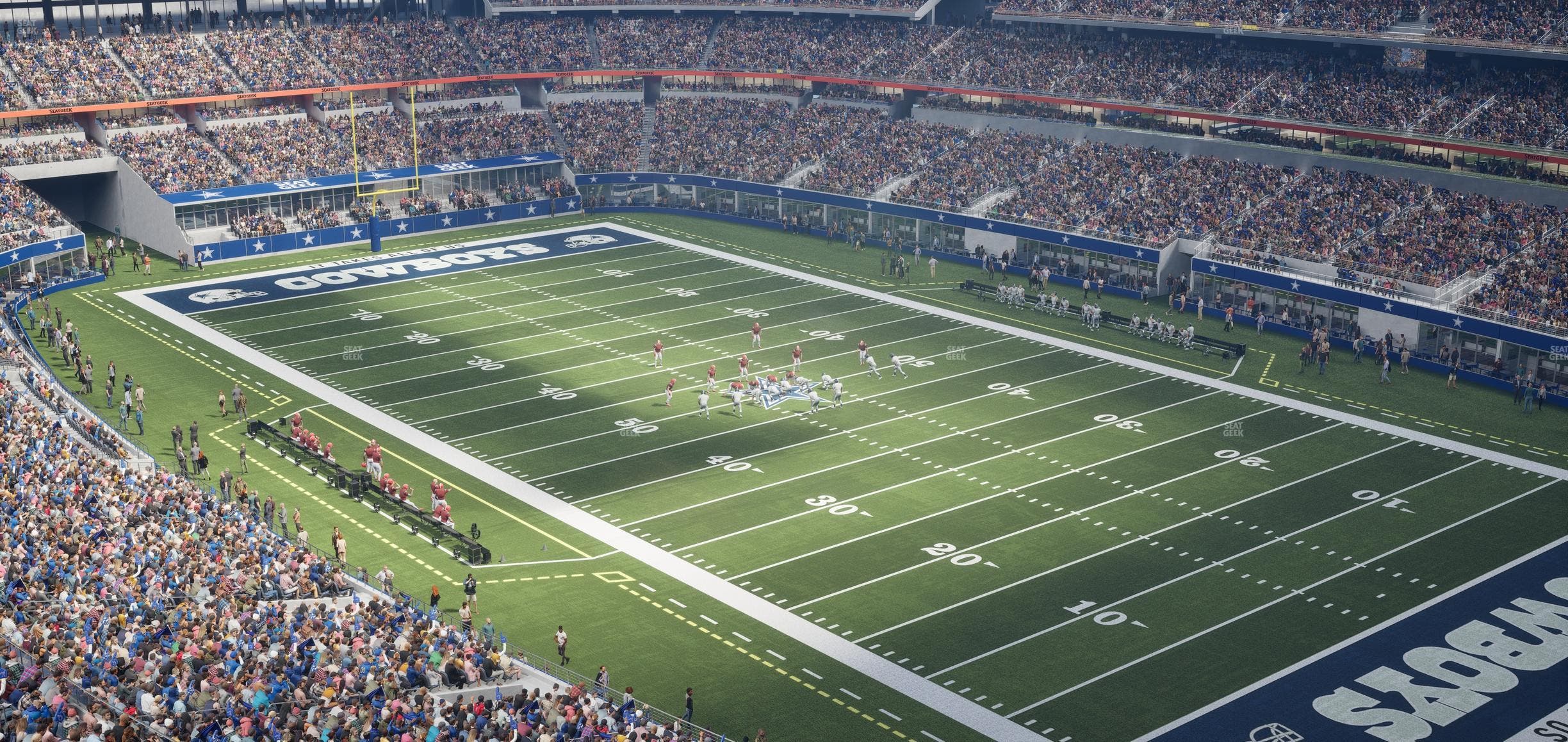 AT&T Stadium - Section Ring Of Honor Suite 578 Seat View