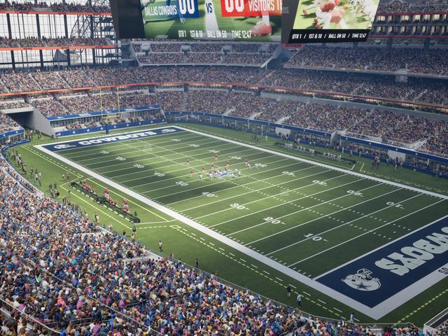 AT&T Stadium - Section Ring Of Honor Suite 578 Seat View