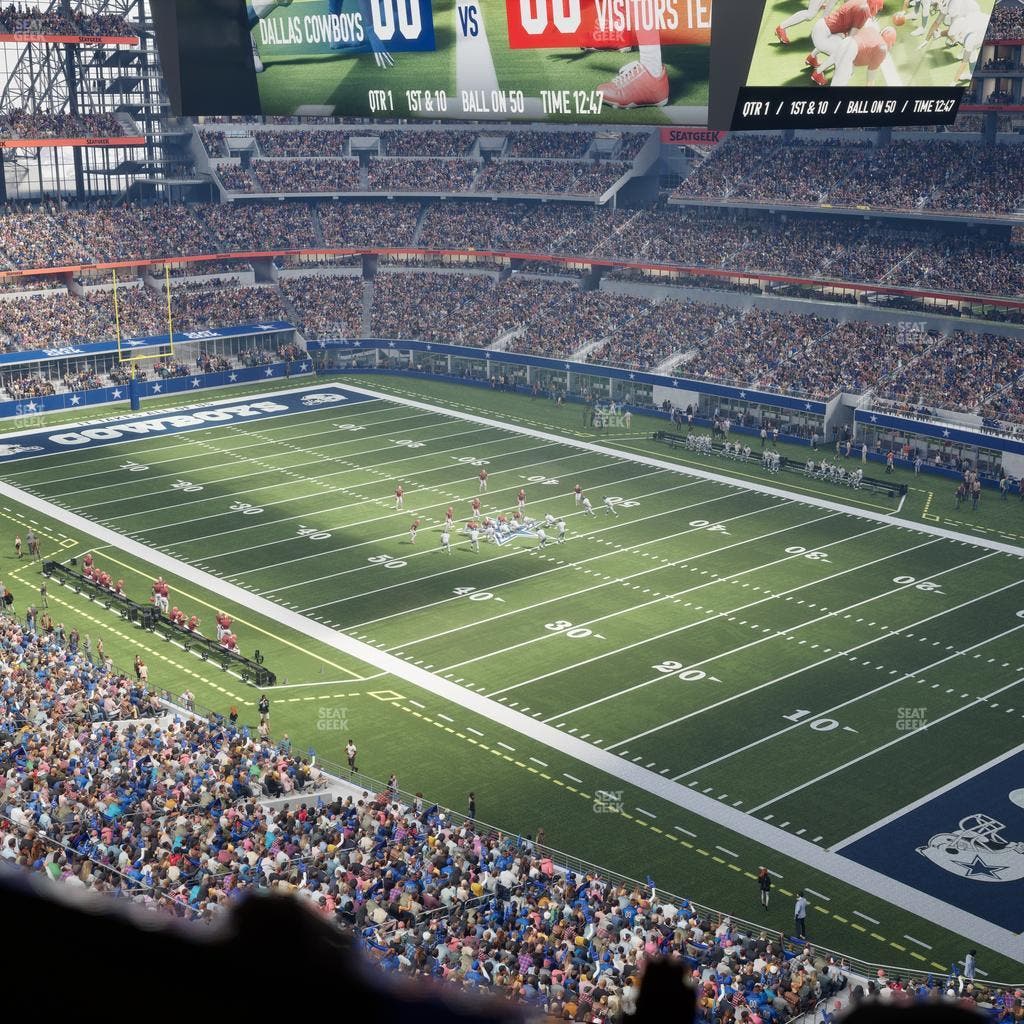 AT&T Stadium - Section Ring Of Honor Suite 579 Seat View
