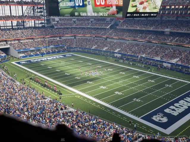 AT&T Stadium - Section Ring Of Honor Suite 579 Seat View