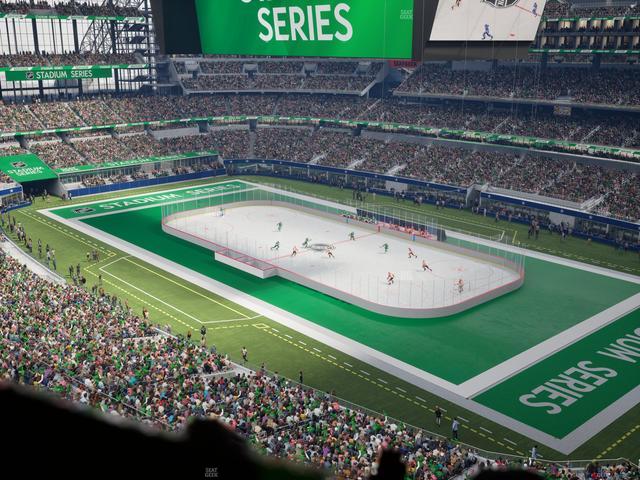 AT&T Stadium - Section Ring Of Honor Suite 579 Seat View