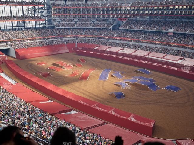 AT&T Stadium - Section Ring Of Honor Suite 579 Seat View