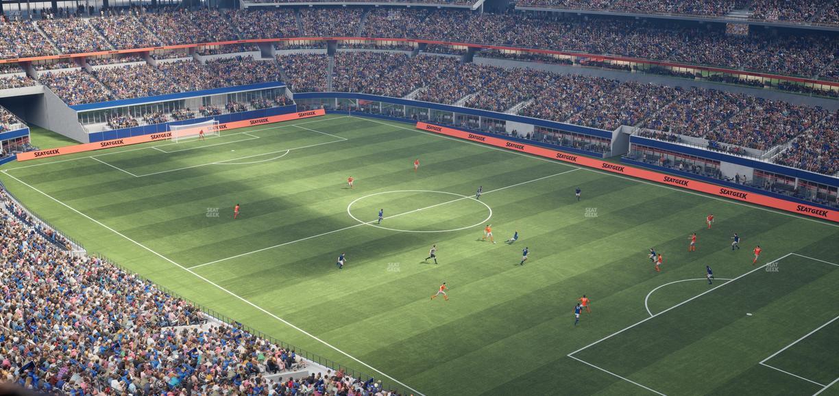 AT&T Stadium - Section Ring Of Honor Suite 579 Seat View