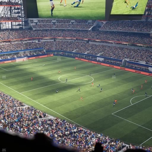 AT&T Stadium - Section Ring Of Honor Suite 579 Seat View