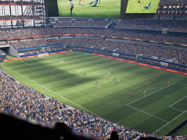 AT&T Stadium - Section Ring Of Honor Suite 579 Seat View