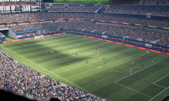 AT&T Stadium - Section Ring Of Honor Suite 579 Seat View