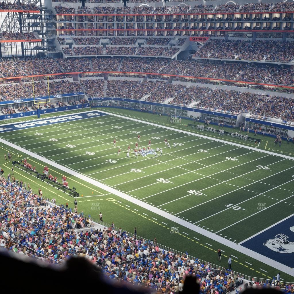 AT&T Stadium - Section Ring Of Honor Suite 579 Seat View