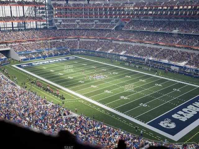AT&T Stadium - Section Ring Of Honor Suite 579 Seat View
