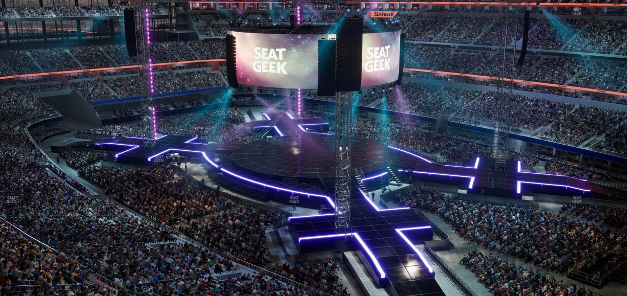 AT&T Stadium - Section Ring Of Honor Suite 579 Seat View