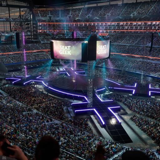 AT&T Stadium - Section Ring Of Honor Suite 579 Seat View