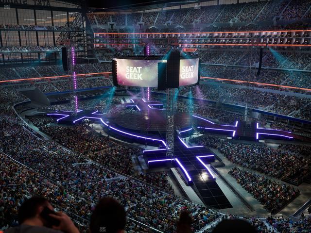 AT&T Stadium - Section Ring Of Honor Suite 579 Seat View