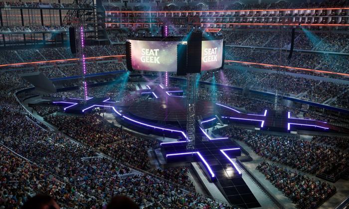 AT&T Stadium - Section Ring Of Honor Suite 579 Seat View