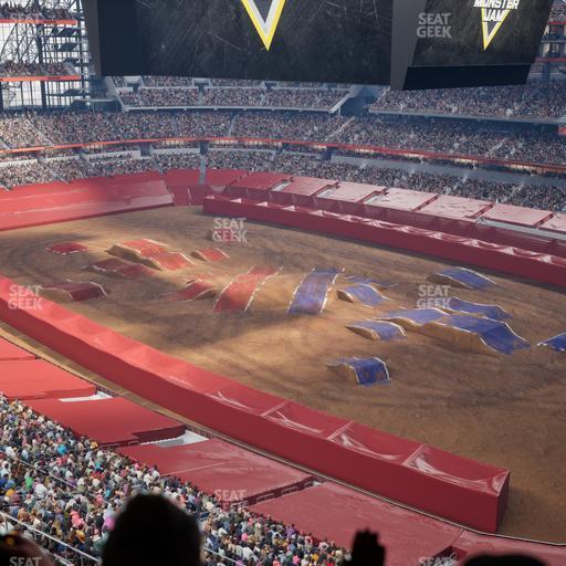 AT&T Stadium - Section Ring Of Honor Suite 579 Seat View