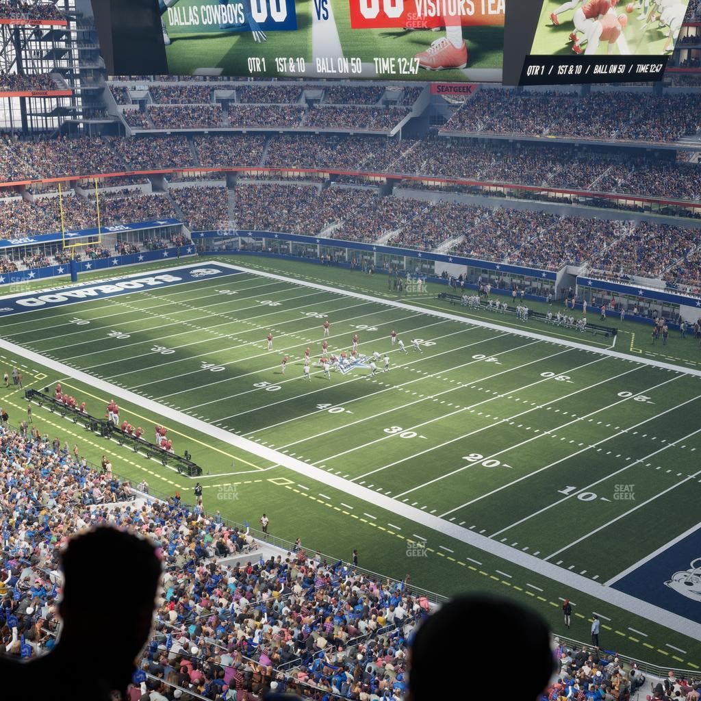 AT&T Stadium - Section Ring Of Honor Suite 580 Seat View